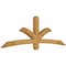 Ekena Millwork Davenport Rough Sawn Timber Gable Bracket, Western Red Cedar, 84"W x 28"H x 4"D x 4"F, 8/12 Pitch GBW084X28X0404DAV00RWR - alternate 2
